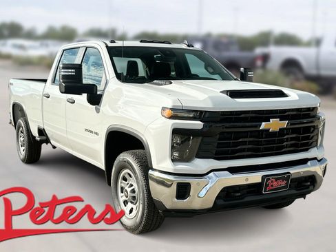 New 2026 Chevrolet Silverado 2500 W/T w/ WT/CX Safety Package image 1