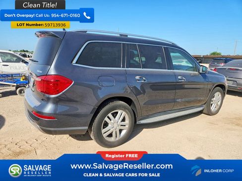 Used 2013 Mercedes-Benz GL 450 4MATIC image 4