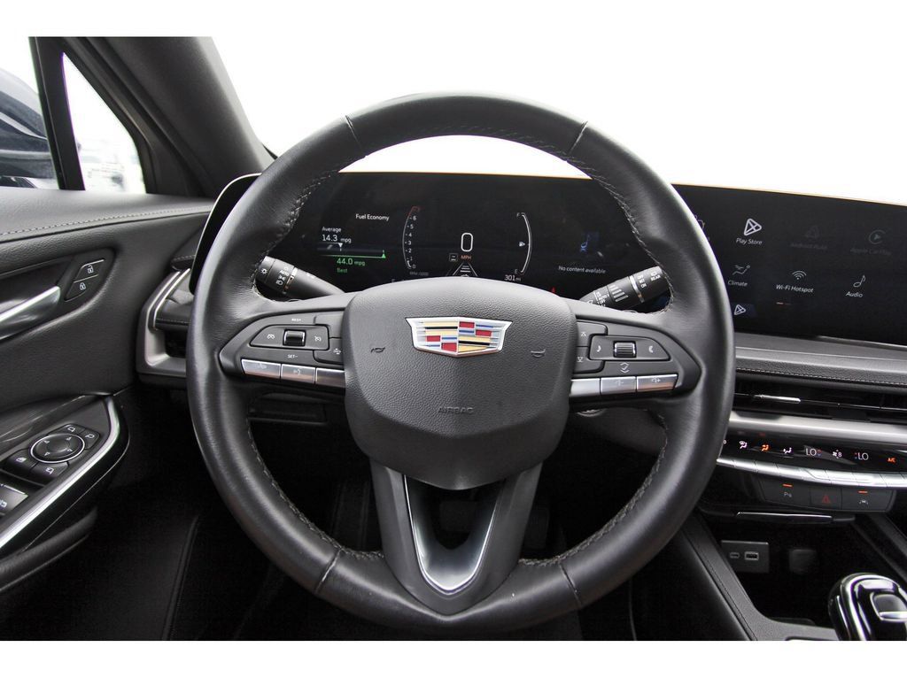 Certified 2025 Cadillac XT4 Premium Luxury FWD image 14