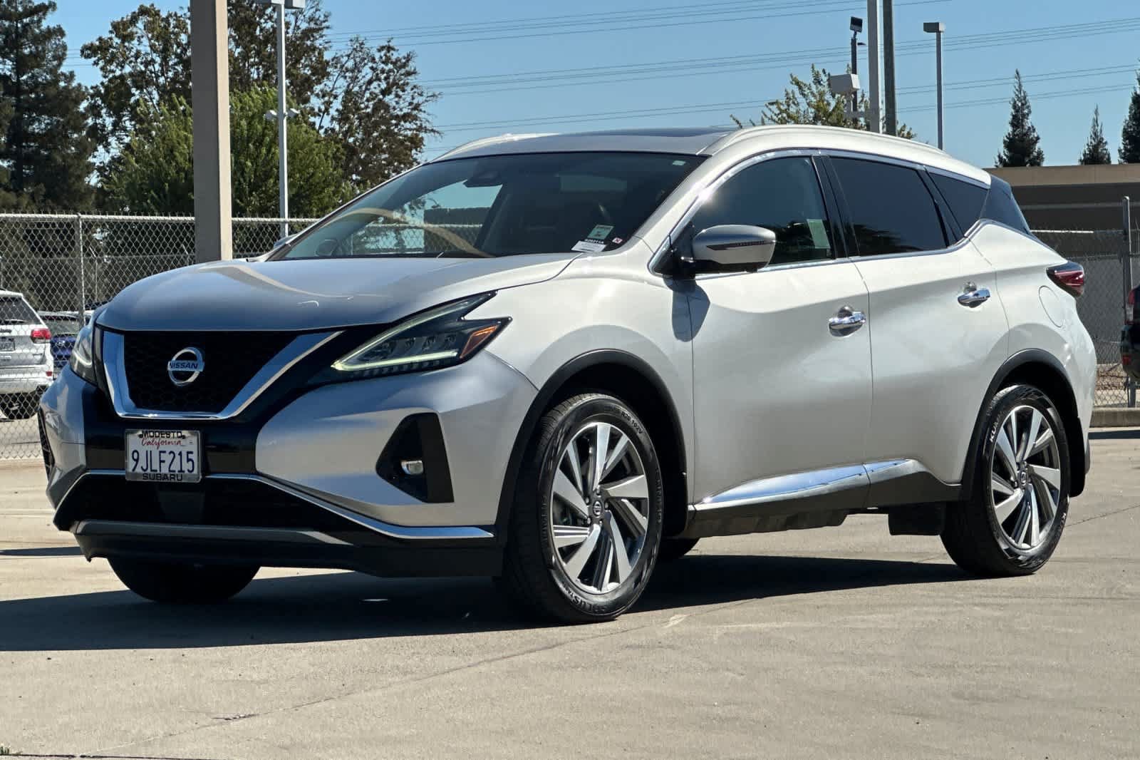 Used 2020 Nissan Murano SL w/ Moonroof Package AWD/4WD image 7