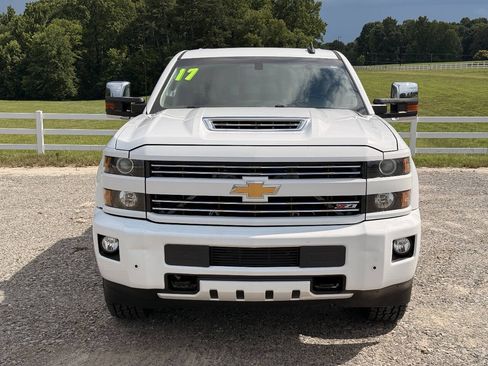 Used 2017 Chevrolet Silverado 2500 LTZ w/ Duramax Plus Package AWD/4WD image 3