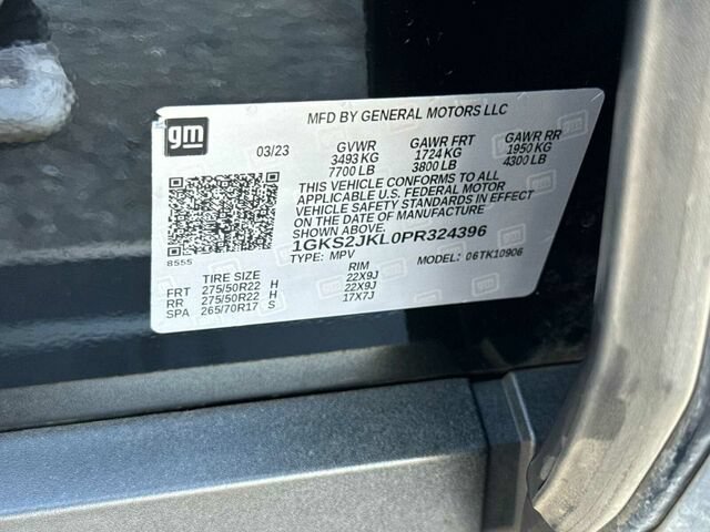 Used 2023 GMC Yukon XL Denali w/ Denali Reserve Package AWD/4WD image 38