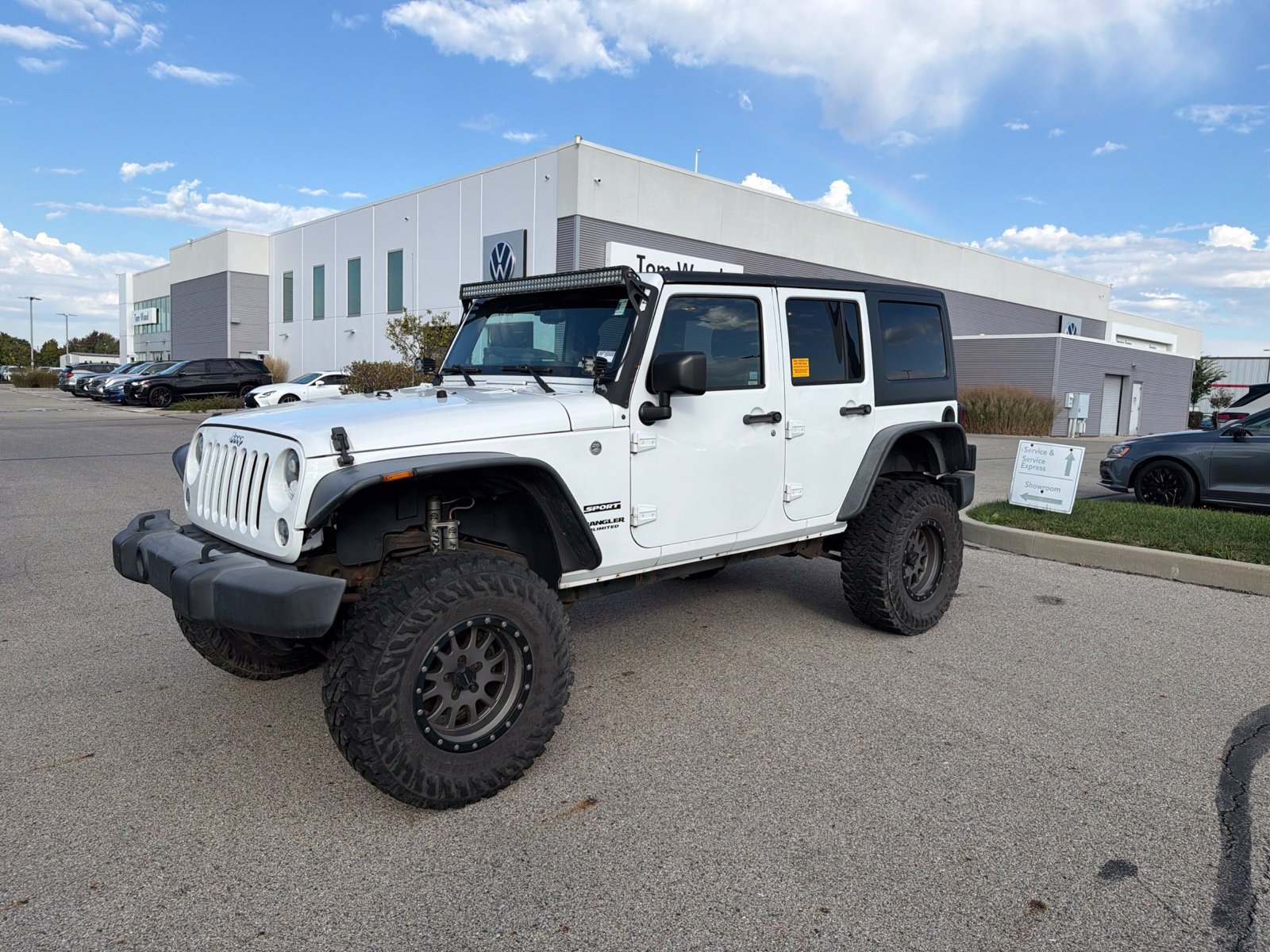 Used 2016 Jeep Wrangler Unlimited Sport w/ Quick Order Package 23S AWD/4WD image 6