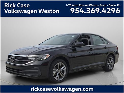 Used 2023 Volkswagen Jetta SE FWD image 1
