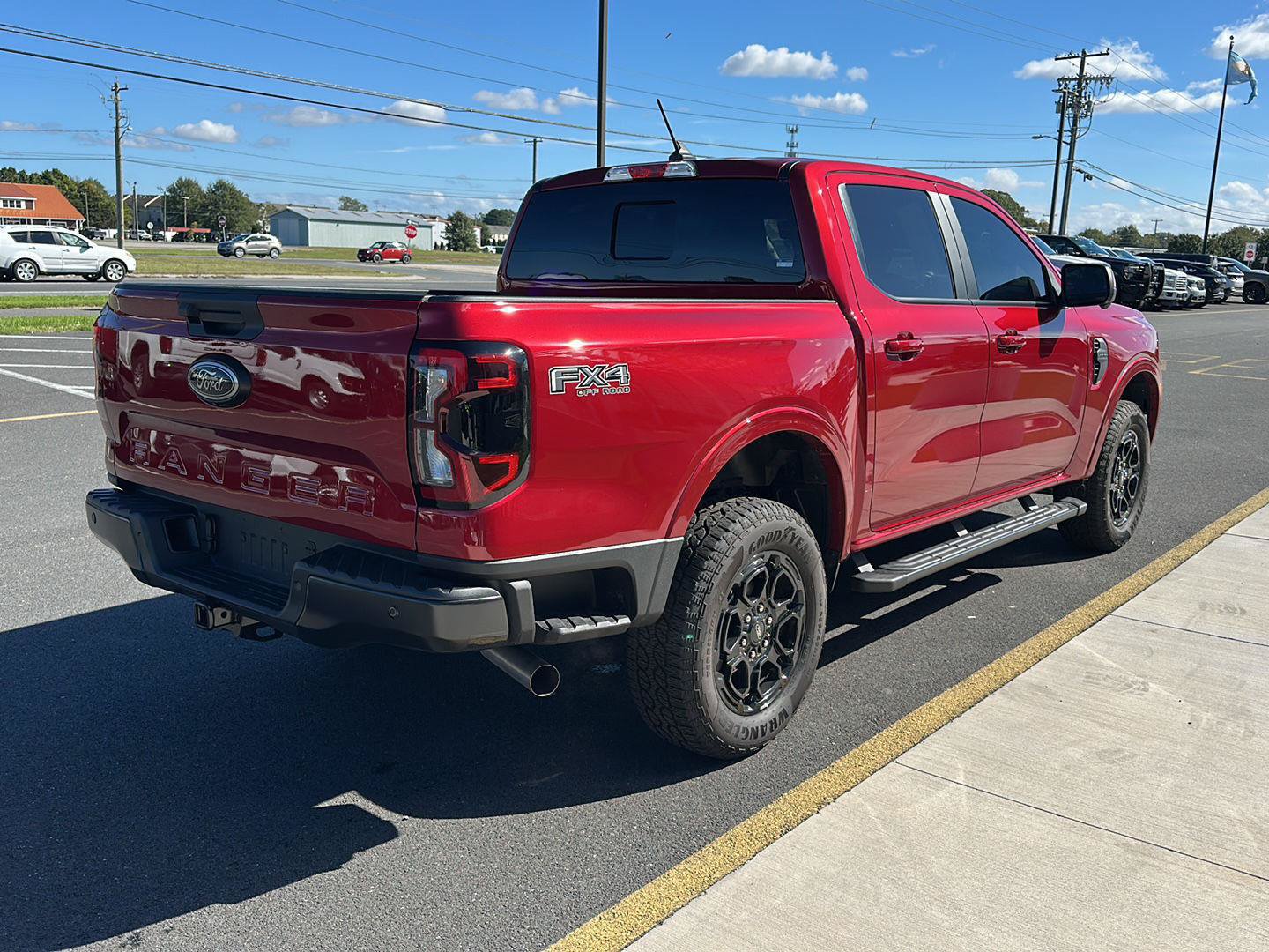 Used 2026 Ford Ranger Lariat w/ FX4 Off-Road Package AWD/4WD image 5
