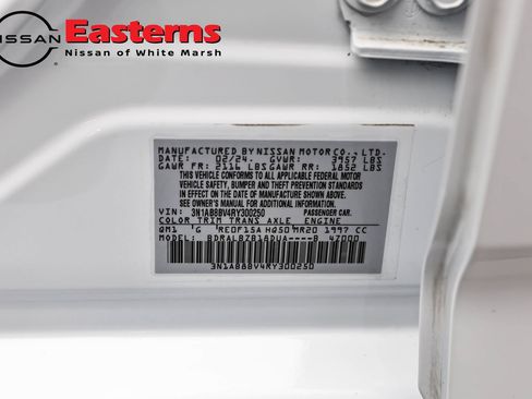 Used 2024 Nissan Sentra S FWD image 34