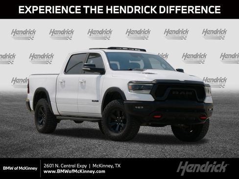 Used 2021 RAM 1500 Rebel w/ Rebel Level 2 Equipment Group AWD/4WD image 1