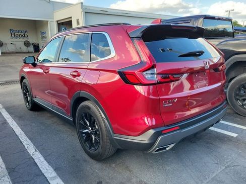 Certified 2025 Honda CR-V Sport image 4