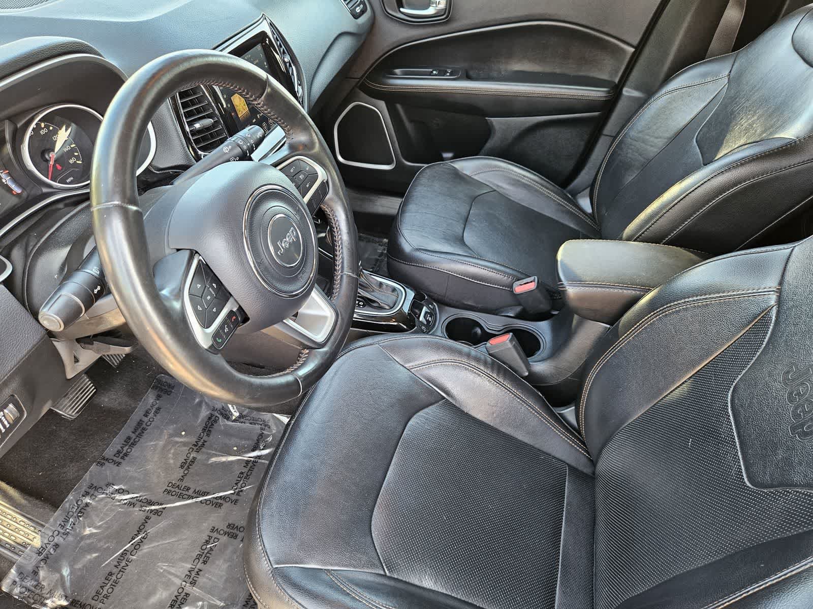 Used 2019 Jeep Compass Limited FWD image 2