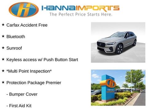 Used 2023 Volvo XC60 T8 Plus w/ Protection Package Premier AWD/4WD image 8