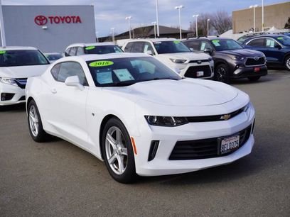 Used 2018 Chevrolet Camaro LT