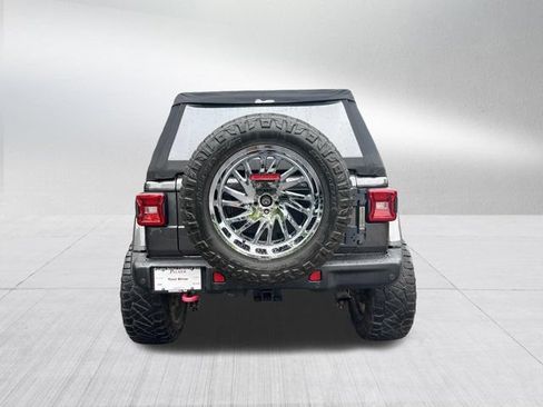 Used 2021 Jeep Wrangler Unlimited Rubicon AWD/4WD image 7