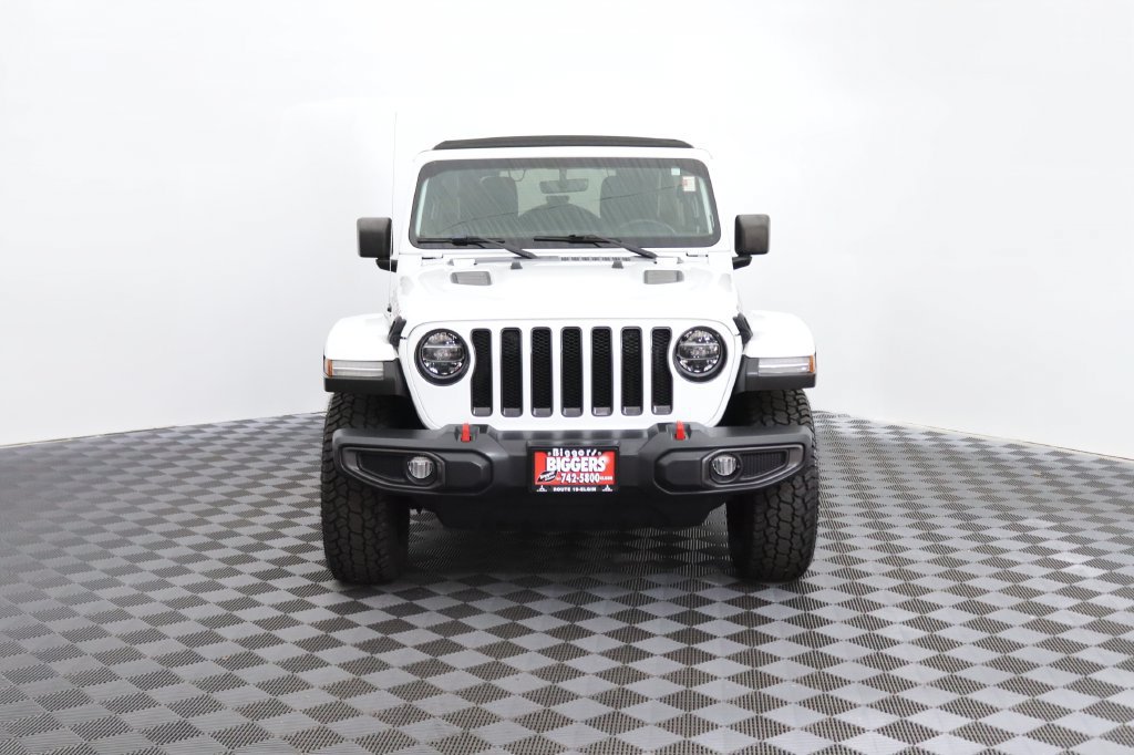 Used 2021 Jeep Wrangler Unlimited Rubicon AWD/4WD image 2