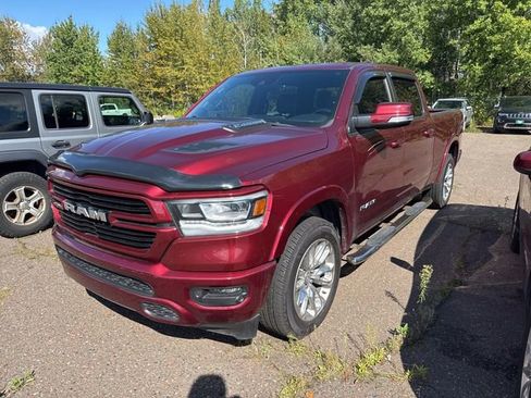 Used 2021 RAM 1500 Laramie w/ Sport Appearance Package image 1