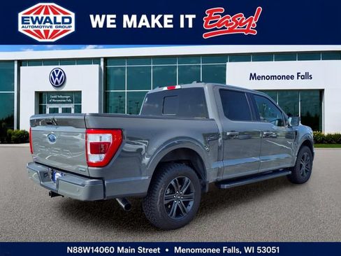 Used 2021 Ford F150 Lariat w/ Equipment Group 502A High AWD/4WD image 3