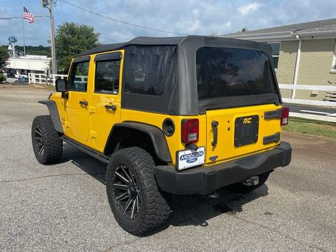 Used 2015 Jeep Wrangler Unlimited Sport w/ Quick Order Package 24S AWD/4WD image 7