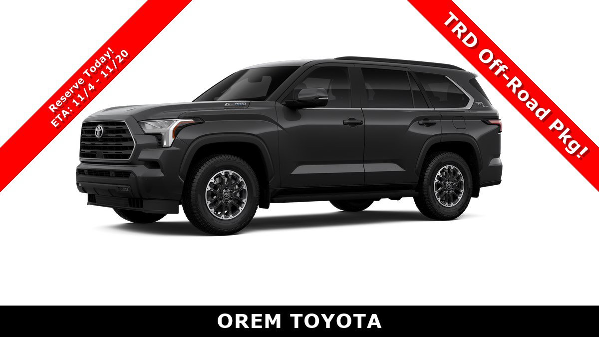 New 2026 Toyota Sequoia SR5 AWD/4WD image 2