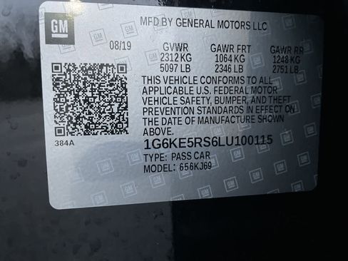 Used 2020 Cadillac CT6 Premium Luxury image 37