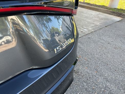 Used 2024 Lexus IS 350 F Sport w/ Accessory Package 2 RWD image 19