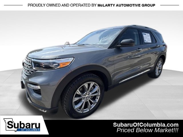 Used 2024 Ford Explorer Limited AWD/4WD image 4