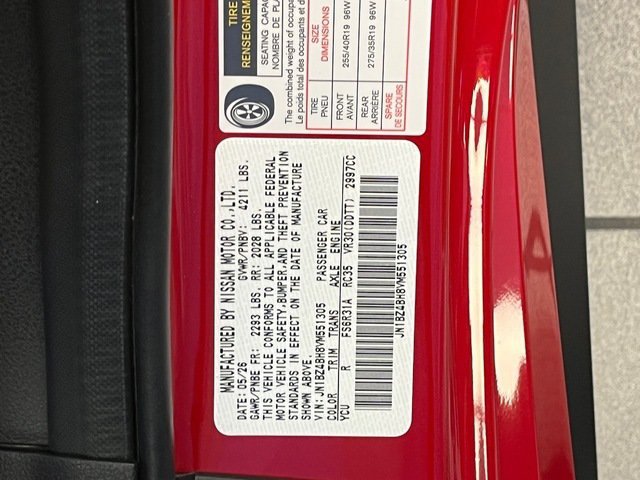 New 2027 Nissan Z Performance RWD image 31