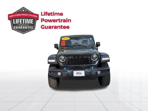 Used 2024 Jeep Wrangler Unlimited AWD/4WD image 10