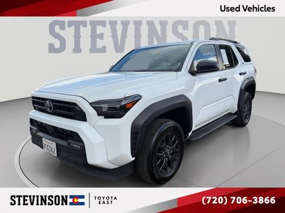 Certified 2025 Toyota 4Runner SR5