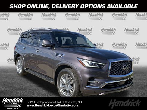 Used 2023 INFINITI QX80 Luxe w/ Cargo Package image 1