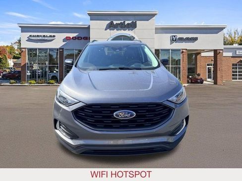 Used 2023 Ford Edge SEL w/ Sport Appearance Package AWD/4WD image 3