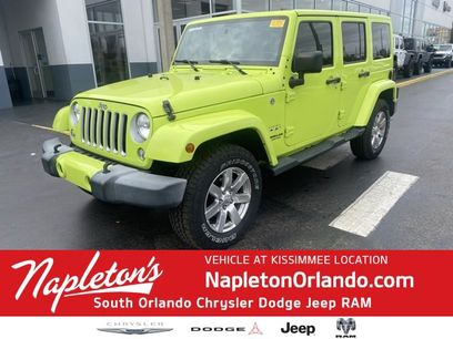 Used 2016 Jeep Wrangler Unlimited Sahara w/ Max Tow Package