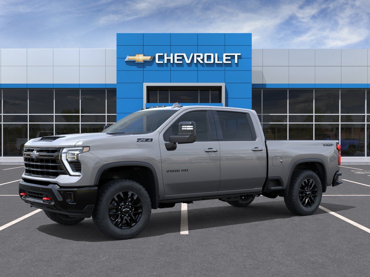 New 2026 Chevrolet Silverado 2500 LTZ w/ Trail Boss Package AWD/4WD image 2