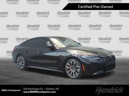 Used 2024 BMW 430i Gran Coupe w/ M Sport Package (Priority 1) RWD image 1