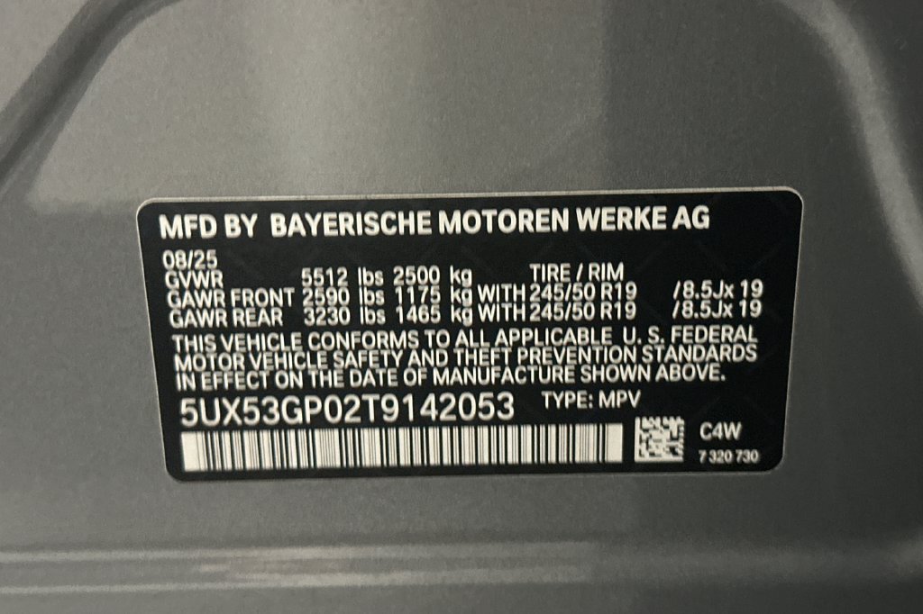 Used 2026 BMW X3 xDrive30i AWD/4WD image 34