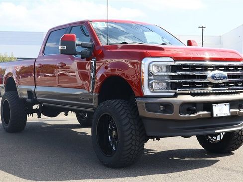 Used 2023 Ford F350 King Ranch w/ FX4 Off-Road Package AWD/4WD image 7