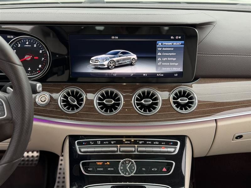 Used 2018 Mercedes-Benz E 400 4MATIC Coupe image 30