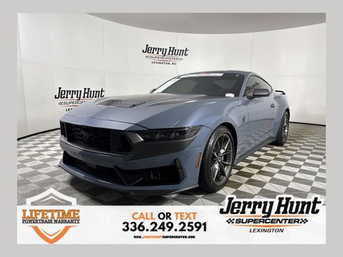 Used 2024 Ford Mustang Dark Horse RWD image 1