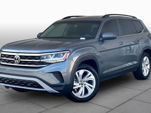 Used 2023 Volkswagen Atlas SE w/ Panoramic Sunroof Package FWD image 1
