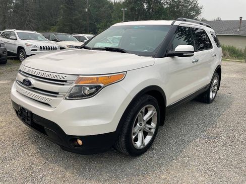 Used 2015 Ford Explorer Limited w/ Equipment Group 301A AWD/4WD image 1