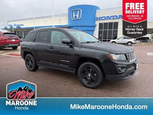 Used 2016 Jeep Compass Sport w/ Power Value Group AWD/4WD image 1