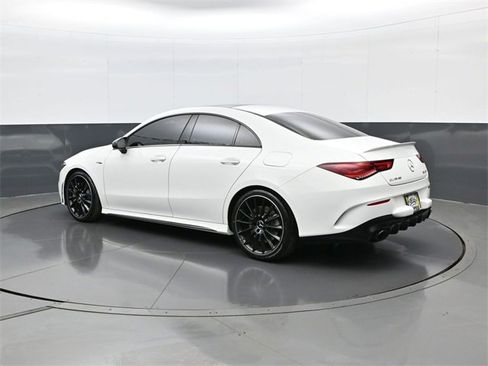Used 2021 Mercedes-Benz CLA 35 AMG 4MATIC image 7