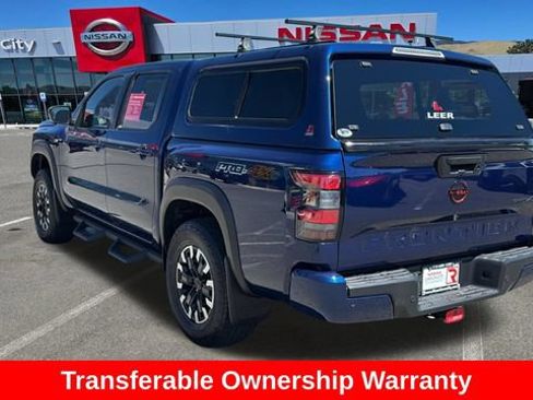 Certified 2023 Nissan Frontier PRO-4X w/ Pro Convenience Package AWD/4WD image 5