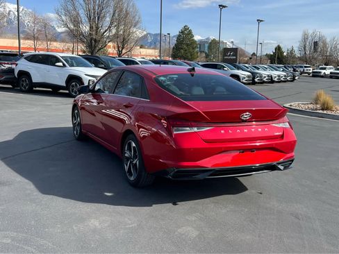 Certified 2023 Hyundai Elantra Limited w/ Cargo Package image 10