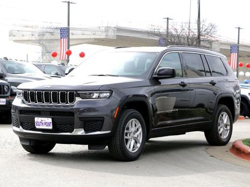 New 2025 Jeep Grand Cherokee L Laredo image 7