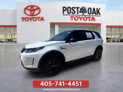 Used 2020 Land Rover Discovery Sport S