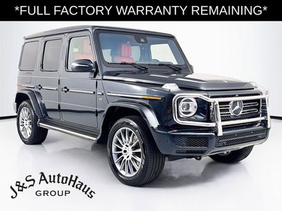 Used 2024 Mercedes-Benz G 550