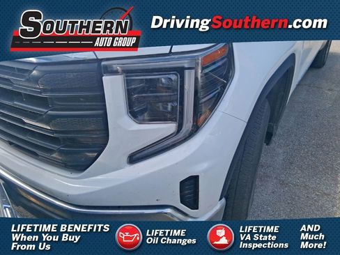 Used 2024 GMC Sierra 1500 Pro w/ Pro Value Package RWD image 1