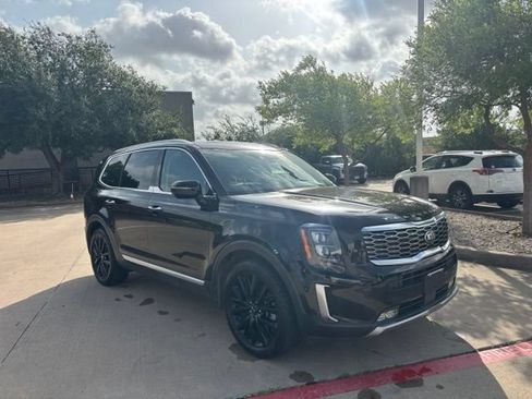 Used 2021 Kia Telluride SX FWD image 3
