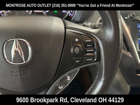 Used 2016 Acura MDX SH-AWD image 20