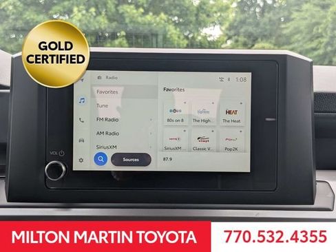 Certified 2025 Toyota Tacoma TRD Sport AWD/4WD image 18