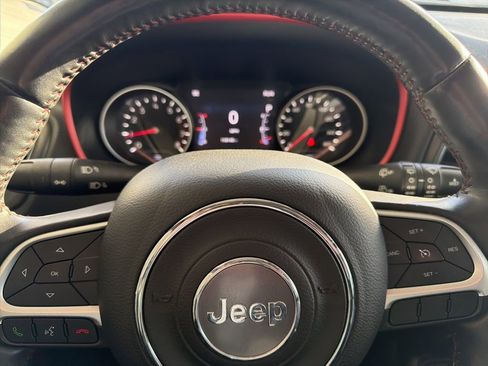 Used 2017 Jeep Compass Trailhawk w/ Leather Interior Group image 13